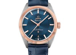 Omega Globemaster 130.23.39.21.03.001 (2025) - Blue dial 39 mm Steel case