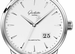 Glashütte Original Senator Excellence 1-36-03-05-02-31 (2026) - Zilver wijzerplaat 40mm Staal