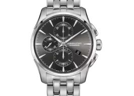 Hamilton Jazzmaster H32586181 (2025) - Grijs wijzerplaat 42mm Staal