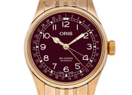 Oris Big Crown Pointer Date 01 754 7741 3168-07 8 20 01 (2023) - Red dial 40 mm Bronze case
