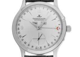 Jaeger-LeCoultre Master Calendar 140.8.87 (2011) - Silver dial 37 mm Steel case