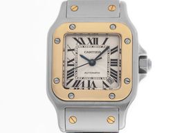 Cartier Santos Galbée 2423 (2002) - 24mm