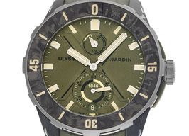 Ulysse Nardin Classic Ulysse Anchor Tourbillon 1782-133/E0-60 -