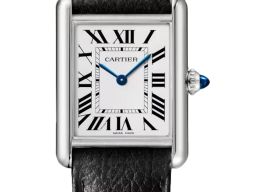 Cartier Tank WSTA0138 (2026) - Silver dial 34 mm Steel case