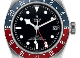 Tudor Black Bay GMT 79830RB (2026) - Zwart wijzerplaat 41mm Staal