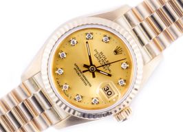 Rolex Lady-Datejust 69178 (1993) - 26 mm Yellow Gold case
