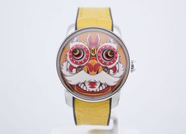 Lucky harvey Unknown Yellow Lion Dance (2025) - Yellow dial 43 mm Steel case