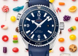 Omega Seamaster Planet Ocean 232.92.38.20.03.001 (2021) - Blue dial 38 mm Titanium case