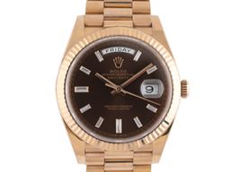 Rolex Day-Date 40 228235 (2018) - 40 mm Rose Gold case