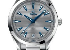 Omega Seamaster Aqua Terra 220.10.41.21.06.001 (2026) - Grijs wijzerplaat 41mm Staal