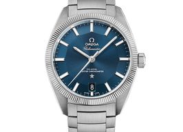 Omega Globemaster 130.30.39.21.03.001 (2025) - Blue dial 39 mm Steel case