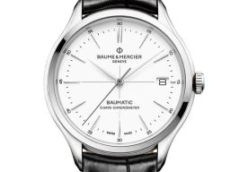 Baume & Mercier Clifton M0A10436 (2024) - White dial 40 mm Steel case