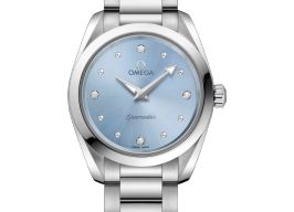 Omega Seamaster Aqua Terra 220.10.28.60.53.001 (2025) - Blue dial 28 mm Steel case