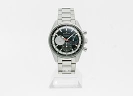 Zenith Chronomaster Original 03.3200.3600/22.M3200 (2024) - Black dial 38 mm Steel case