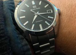 Grand Seiko Heritage Collection SBGR309 (2023) - Zwart wijzerplaat 42mm Staal