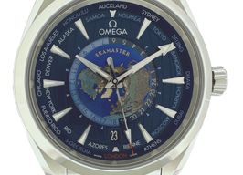 Omega Seamaster Aqua Terra 220.10.43.22.03.001 (2024) - Blauw wijzerplaat 43mm Staal