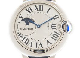 Cartier Ballon Bleu 36mm WSBB0029 (2024) - Zilver wijzerplaat 37mm Staal