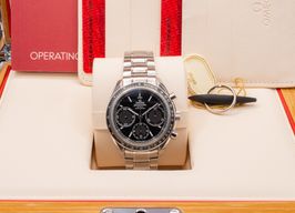 Omega Speedmaster Racing 326.30.40.50.01.001 (2020) - Zwart wijzerplaat 40mm Staal