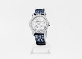 Chopard Happy Sport 274809-1001 (2024) - Parelmoer wijzerplaat 36mm Witgoud