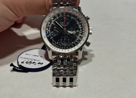 Breitling Navitimer A13324121B1A1 (2025) - Black dial 41 mm Steel case