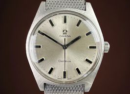 Omega Genève 135.041 (1969) - White dial 35 mm Steel case