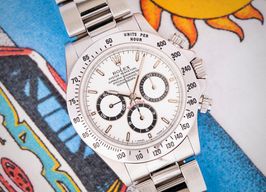 Rolex Daytona 16520 (1995) - Wit wijzerplaat 40mm Staal