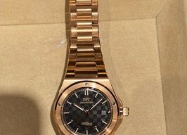IWC Ingenieur Automatic IW328702 (2025) - Black dial 40 mm Red Gold case
