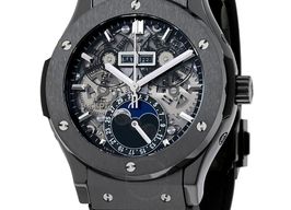 Hublot Classic Fusion Aerofusion 517.CX.0170.LR (2023) - Transparant wijzerplaat 45mm Keramiek