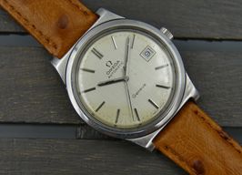 Omega Vintage 70s vintage watch mens Omega geneve ref 166.0168 automatic cal. 1012 steel 36mm (1970) - Onbekend wijzerplaat 36mm Staal