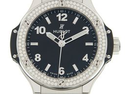 Hublot Big Bang 38 mm 361.sx.1270.rx.1104 (2023) - Zwart wijzerplaat 38mm Staal