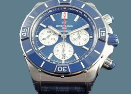 Breitling Chronomat AB0136161C1S1 (2024) - Blauw wijzerplaat 44mm Staal