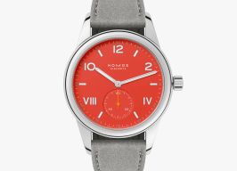 NOMOS Club Campus 716 (2026) - Red dial 36 mm Steel case