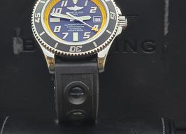 Breitling Superocean II 42 A17365 (Unknown (random serial)) - Black dial 42 mm Steel case