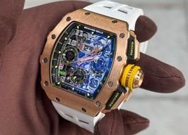 Richard Mille RM 011 RM 11-03 (2020) - Transparant wijzerplaat 45mm Carbon