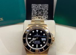 Rolex Submariner Date 126618LN (2022) - Black dial 41 mm Yellow Gold case