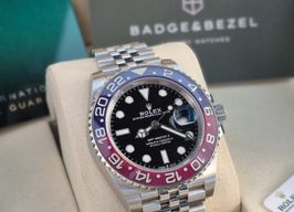 Rolex GMT-Master II 126710BLRO -