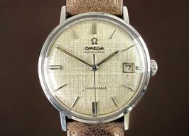 Omega Seamaster 14770 (1961) - Wit wijzerplaat 34mm Staal