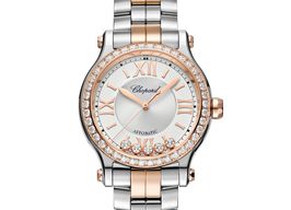 Chopard Happy Sport 278608-6004 (2024) - Zilver wijzerplaat 33mm Goud/Staal