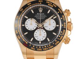 Rolex Daytona 126528LN (2025) - Zwart wijzerplaat 40mm Staal