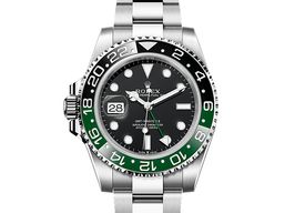 Rolex GMT-Master II 126720VTNR (2025) - Black dial 40 mm Steel case