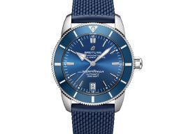 Breitling Superocean Heritage II 42 AB2010161C1S1 (2025) - Blue dial 42 mm Steel case