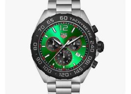 TAG Heuer Formula 1 Quartz CAZ101AP.BA0842 (2024) - Green dial 43 mm Steel case