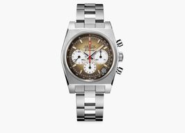 Zenith El Primero Chronomaster 03.A384.400/385.M385 (2024) - Bruin wijzerplaat 37mm Staal