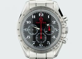 Omega Speedmaster Broad Arrow 3556.50.00 (Onbekend (willekeurig serienummer)) - Zwart wijzerplaat 42mm Staal