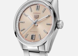 TAG Heuer Carrera Lady WBN231A.BA0001 (2024) - Roze wijzerplaat 36mm Staal