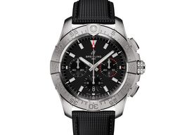 Breitling Avenger AB0147101B1X1 (2024) - Zwart wijzerplaat 44mm Staal