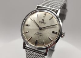 Omega Seamaster Unknown (Unknown (random serial)) - Silver dial 40 mm Steel case