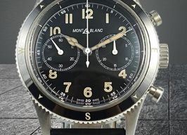 Montblanc 1858 126915 (2024) - Zwart wijzerplaat 42mm Staal