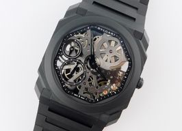 Bulgari Octo 103126 (2022) - Transparant wijzerplaat 40mm Keramiek