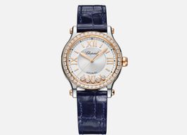 Chopard Happy Sport 278608-6003 (2022) - Zilver wijzerplaat 33mm Goud/Staal